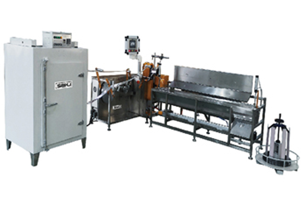 全自动铝箔软管机 SBRL-200A